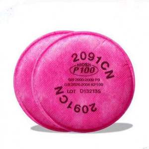 2097 Hộp mực bông Pad lọc cho mặt nạ khí sử dụng - Product Image 4