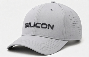 Gorra de Golf de 6 Paneles con Logotipo de Silicona Personalizable OEM, Color Sólido, Diseño Moderno para Hombre y Mujer, Actuaciones al Aire Libre, Impermeable y Transpirable - Product Image 3