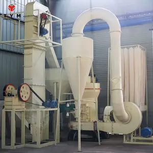 Adjustable Fine Grinding Mill Grinding Mill Roller Sleeve Calcium Carbonate Powder Making Machine