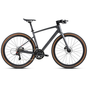 Vélo de route en carbone pour gravier, cadre en fibre de carbone, freins hydrauliques intégraux, 700 * 40c, vélo de course adulte MT-ZP02, cadre en fibre de carbone léger et robuste - Product Image 4