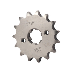 Cadena de piñón delantero de motocicleta 428-15T LBXC28 para <span class=keywords><strong>HONDA</strong></span> <span class=keywords><strong>CB125F</strong></span> 15-20 CB125R 18-21 CBR125R 04-17 CB150R CBR150R - Product Image 3