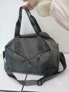 2025 moda Unisex multicolor cierre de cremallera poliéster bolso de mano bordado decoración portátil uso al aire libre todas las estaciones - Product Image 3