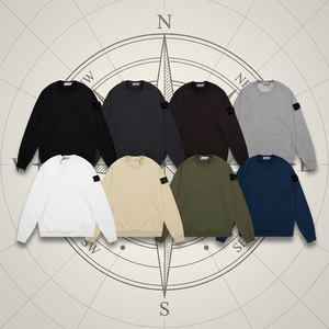 Pull à Capuche Décontracté de Luxe en Coton 100% Coupe Ample Style Classique pour Homme - Idéal pour le Dropshipping - Product Image 1