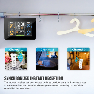 Estación meteorológica profesional, inalámbrica, automática, industrial, PT201C, meteorológico automático para agricultura - Product Image 6