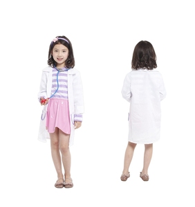Vente directe usine – Costume de cosplay en polyester pour enfants, filles, bleu et blanc, <span class=keywords><strong>infirmière</strong></span> d'hôpital, Halloween, film TV – Meilleures ventes - Product Image 6