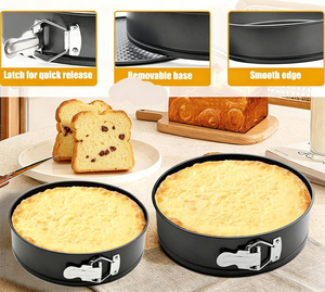 <strong>Cake</strong> Decorating Supplies <strong>Kit</strong>,464 Pcs with Non-Slip <strong>Cake</strong> Turntable and Springform <strong>Cake</strong> Pans,Baking Supplies for Beginners - Product Image 5