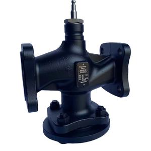 Vanne à boisseau sphérique motorisée hydraulique miniature 2 pouces, étanche, à commande proportionnelle, PICV, haute température, OEM, pour applications commerciales, électrique - Product Image 5