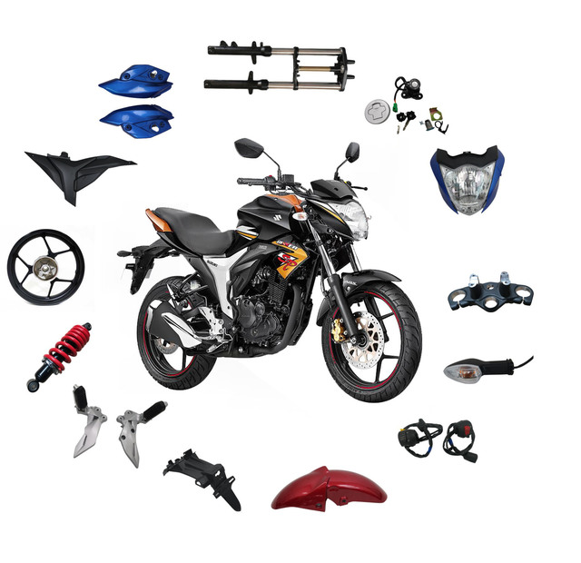Gixxer155 Motorcycle Spare Parts