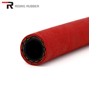 WP. Tuyau d'eau <span class=keywords><strong>haute</strong></span> <span class=keywords><strong>pression</strong></span> en caoutchouc 20 <span class=keywords><strong>bars</strong></span> <span class=keywords><strong>300</strong></span> PSI à surface lisse ou enveloppée avec service de découpe et personnalisation de la marque - Product Image 4