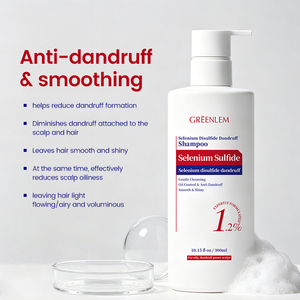 <span class=keywords><strong>Shampoo</strong></span> al Disolfuro di Selenio per <span class=keywords><strong>la</strong></span> Prevenzione della <span class=keywords><strong>Caduta</strong></span> <span class=keywords><strong>dei</strong></span> <span class=keywords><strong>Capelli</strong></span> per Tutti i Tipi di <span class=keywords><strong>Capelli</strong></span> Formula Liquida - Product Image 2