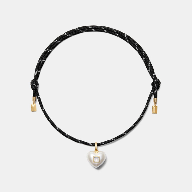Collier noir