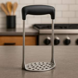 Triturador de Patatas Manual de Acero Inoxidable 2025, el Más Vendido, Utensilio de Cocina Sostenible, Apto para Lavavajillas - Product Image 4