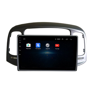 Autoradio pour Hyundai <span class=keywords><strong>Accent</strong></span> 2008-11 2Din <span class=keywords><strong>Android</strong></span> Octa Core Car Stereo DVD GPS Navigation Player Multimedia <span class=keywords><strong>Android</strong></span> Auto Carplay - Product Image 4