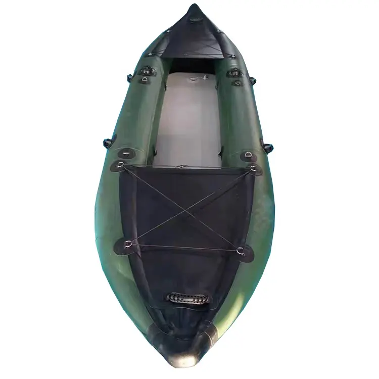 Kayak da pesca gonfiabile per kayak in pvc per 2 persone in vendita