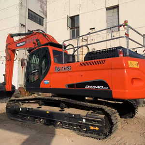 Doosan DX340 34 tonnes Pelle hydraulique sur chenilles haute qualité grande pelleteuse d'occasion Corée moteur de seconde main disponible à la vente - Product Image 1