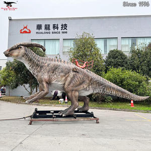 Dinosaure télécommandé en silicone de haute qualité pour les enfants à monter sur le parc d'attractions du parc à thème - Product Image 3