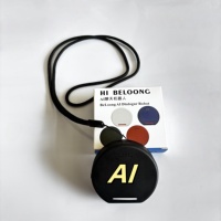 Ai Chatgpt 4 Microphone électrique Dispositif audio intégré Pièces de conversation intelligentes basées sur Bluetooth pour modèle Big Data