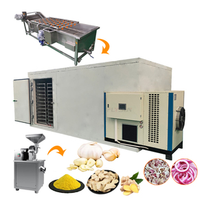 เครื่องอบแห้งผักแบบมืออาชีพ เครื่องทำผงกระเทียม ขิง หัวหอม - Product Image 1