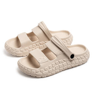 Pantoufles simples et populaires pour hommes, légères et peu coûteuses, sabots et sandales pour hommes - Product Image 2