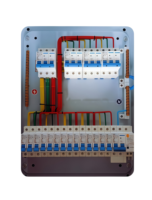 Équipement de distribution d'énergie personnalisé, panneaux de commande électriques triphasés, boîte de disjoncteurs, armoire de distribution d'énergie principale