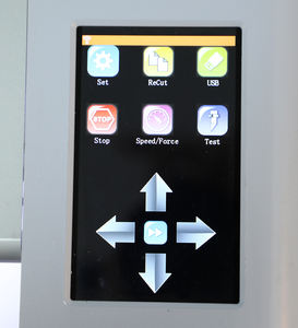 Anycut ZK500 Traceur graphique économique automatique à induction pour papier <span class=keywords><strong>photo</strong></span> Machine à découper les feuilles d'alimentation manuelle Découpe du papier couché - Product Image 4