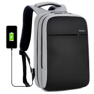 hot sale USB changing port waterproof anti thief theft laptop smart security bagpack men backpack custom back pack