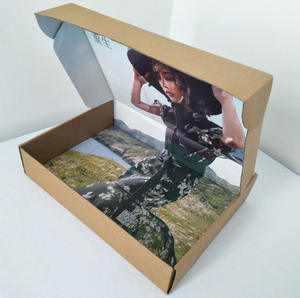 <span class=keywords><strong>Petite</strong></span> boîte en carton ondulé Boîtes d'expédition personnalisées pour l'expédition postale Emballage <span class=keywords><strong>Littérature</strong></span> Mailer - Product Image 4