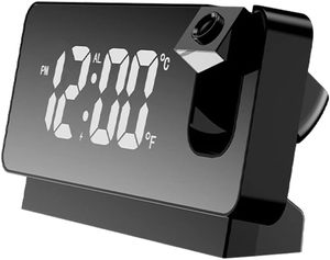 New Projector Digital Desk Alarm <b>Clock</b> Digital Table Electronic Alarm <b>Clock</b> Reloj Digital LED <b>Projection</b> Alarm <b>Clock</b> - Product Image 2
