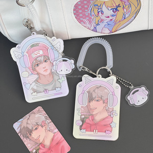 Porta Tarjetas de Acrílico para PC de Alta Calidad, Diseño Personalizado, Diferentes Formas, Porta Fotografías Transparente para Kpop - Product Image 5