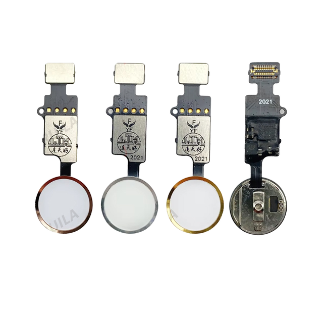 JIARUILA Universal Touch Home Button for 7/7G/8/8 Plus Bar Design Flex Cable Repair Parts