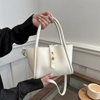 Sac messager portable pour femme, nouvelle collection 2026, en PU texturé de qualité supérieure, pliable, avec fermeture éclair, imperméable, capacité 3L+