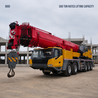 NOMISANY STC3000C8-8 Grue sur camion d'occasion de 300 tonnes, flèche principale de 90 m, hauteur de levage maximale de 120,5 m