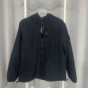 Veste fonctionnelle à badge zippé en laine/soie respirante, protection solaire, tendance, <span class=keywords><strong>marque</strong></span> européenne et américaine, transfrontalière, style Four-<span class=keywords><strong>Tong</strong></span> Island - Product Image 2