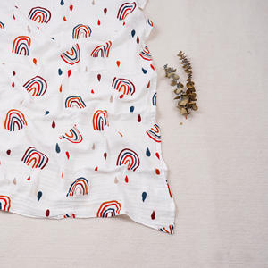 100% כותנה מוסלין אורגני ללא כימיקלים - Product Image 1