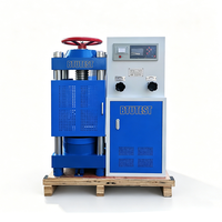Máquina de Ensayo de Compresión Semiautomática 1000-3000kN CE EN ASTM para Bloques de Hormigón y Cubos