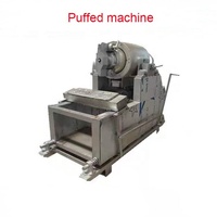 Machine à Popcorn Industrielle la Plus Populaire pour la Fabrication de Popcorn, de Blé et de Riz