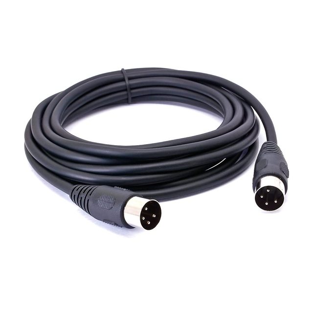 OEM Wholesale Mini Din Cable 4pin/7pin Data Cables Male to Male Cable