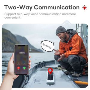 Iridium <span class=keywords><strong>GPS</strong></span> Tracker micodus ms800g 15600mAh tuổi thọ pin dài watercraft theo dõi hai chiều nói chuyện SOS hoảng loạn 4G năng lượng mặt trời Xe <span class=keywords><strong>GPS</strong></span> thiết bị - Product Image 5