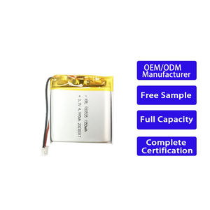 Sel Baterai Lithium Ion Pouch KRL Factory Soft Pack Polymer 3.7V 103535 1350mAh untuk Elektronik Konsumen - Product Image 1