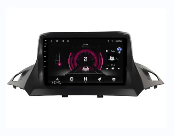 WITSON Android 12 Car DVD Audio System per FORD KUGA 2013-2018 1GB RAM 32GB ROM Wireless integrato CARPLAY + Android Auto