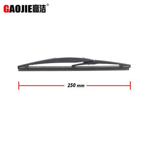 Lame d'essuie-glace Gaojie 250 mm pour Opel Agila B 2008, essuie-glace arrière de voiture - Product Image 1