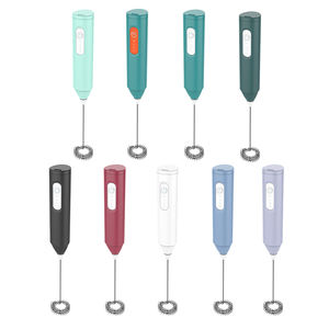 الجملة USB قابلة لإعادة الشحن الكهربائية الحليب المزبد لنسبرسو القهوة المحمولة باليد خفق مع السكن للفنادق - Product Image 6