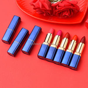 Pronto per la spedizione caldo di vendite di lusso private label cosmetici rossetto opaco OEM private logo cosmetici - Product Image 3