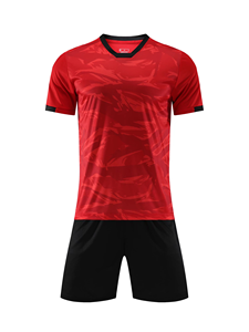 Высококачественная футбольная форма: прямые поставки с фабрики, 100% полиэстер, дышащая, в различных цветах - Product Image 5