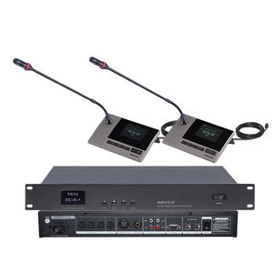 Système de conférence audio et vidéo pour salle de réunion ARVOX RC-6516C/<span class=keywords><strong>D</strong></span> 16B avec microphone pour discussion - Product Image 6