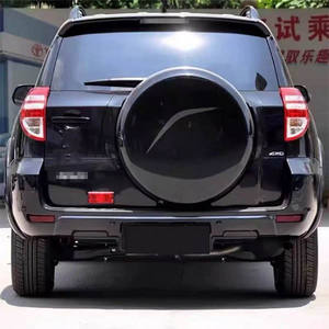 Para Toyota <span class=keywords><strong>RAV4</strong></span> 2009 2010 2011 2012 cubierta de neumático de <span class=keywords><strong>repuesto</strong></span> ABS de alta calidad cubierta de <span class=keywords><strong>rueda</strong></span> de <span class=keywords><strong>repuesto</strong></span> de plástico accesorios de coche - Product Image 4