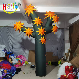 Decoración Inflable de Arrecife de Coral para <span class=keywords><strong>Acuario</strong></span> y Eventos Temáticos, Fantasía Submarina Oceánica - Product Image 4