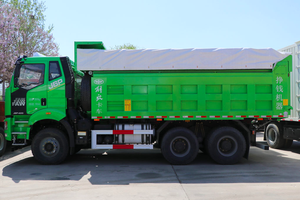 FAW New J6P 6X4 Diesel Euro 2 Dump 351HP - 450HP Dump Truck Left Steering 30 Ton <b>10</b> Wheel Dump Trucks - Product Image 4