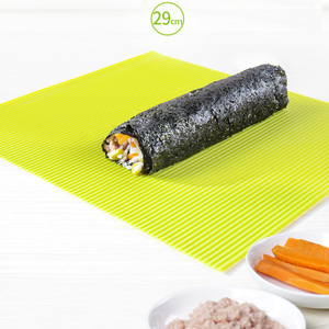 Flexible Non Stick Rice Paddle swiss Cake Silicone Sushi <b>Rolling</b> <b>Mat</b> - Product Image 5