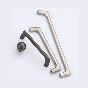 Zinc Alloy Matt Nickel Wire Drawing Pearl Black Rose <strong>Gold</strong> <strong>Cabinets</strong> Drawer Door Pulls Handles <strong>Knobs</strong> for Kitchen - Product Image 2